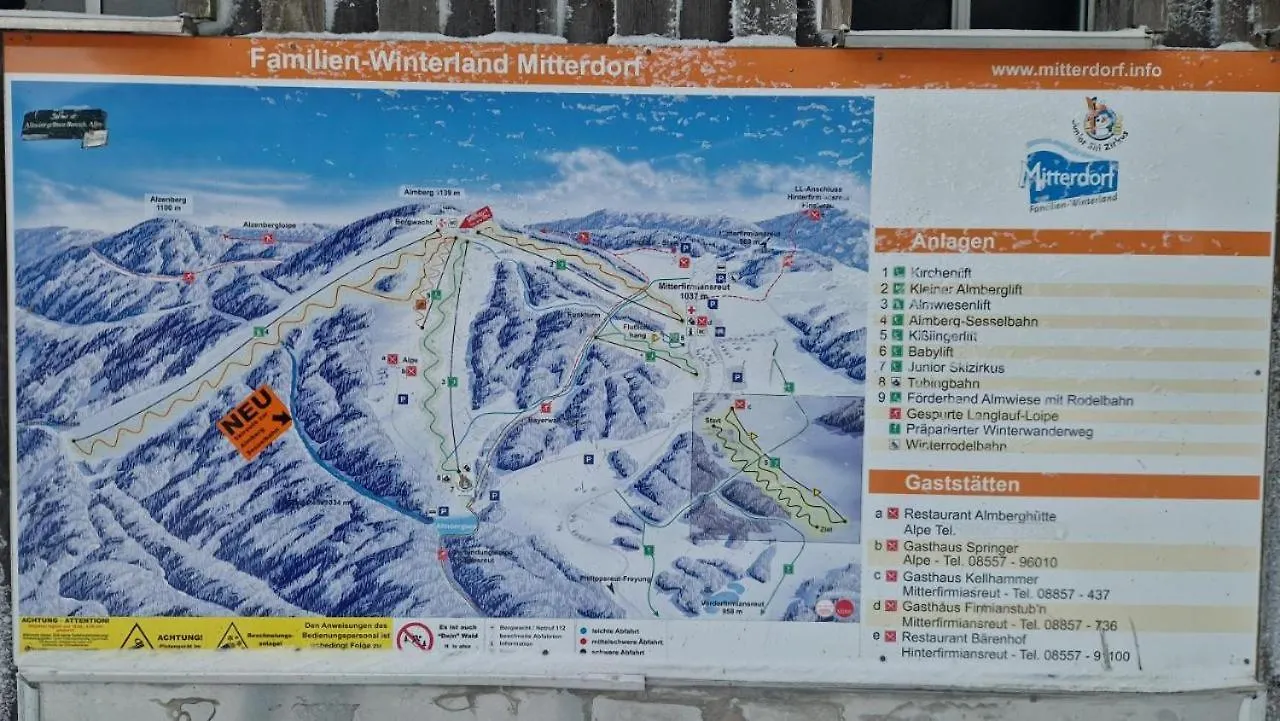 Mitterdorf Almberg X29 Lejlighed Mitterfirmiansreut